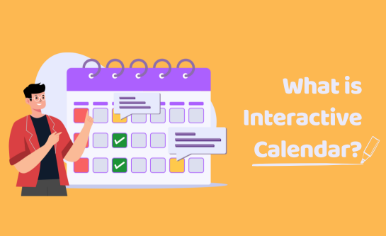 What is interactive calendar